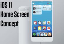 iOS 11 : un nouveau concept dédié à l'écran d'accueil