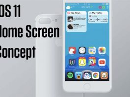 iOS 11 : un nouveau concept dédié à l'écran d'accueil