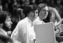 Un petit saut au temps de la présentation de l’Apple IIc