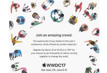 WWDC 2017 : Apple a désormais ouvert les inscriptions à la loterie !