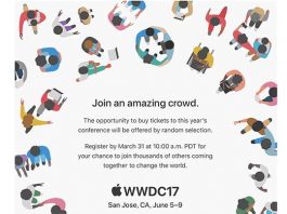 WWDC 2017 : Apple a désormais ouvert les inscriptions à la loterie !