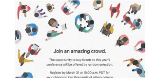WWDC 2017 : Apple a désormais ouvert les inscriptions à la loterie !