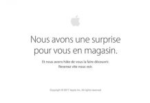 L’Apple Store en ligne est maintenant fermé !