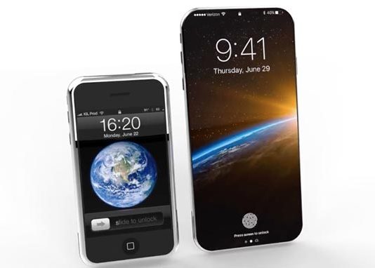 L’iPhone 8 enflamme déjà Wall Street !