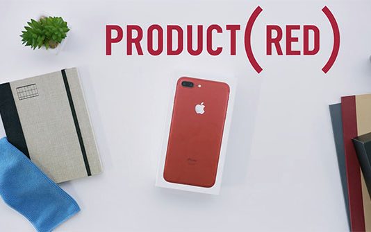Premier déballage vidéo de l’iPhone 7 Plus (RED)