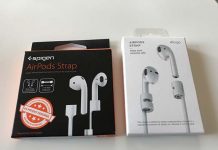 Présentation : Tour de cou pour AirPods de Elgato et Spigen