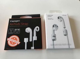 Présentation : Tour de cou pour AirPods de Elgato et Spigen