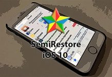 Comment restaurer iOS 10.2 sans perdre le jailbreak avec SemiRestore-Lite