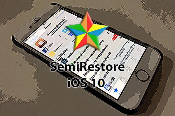Comment restaurer iOS 10.2 sans perdre le jailbreak avec SemiRestore-Lite