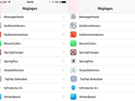 TapTap Statusbar : un nouveau tweak pour faire disparaître la barre de status