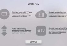 tvOS 10.2 bêta dévoile une possible app TV Remote pour iPad avec de nouvelles fonctions