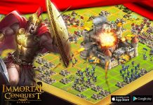 Un nouveau trailer de Immortal Conquest: Europe