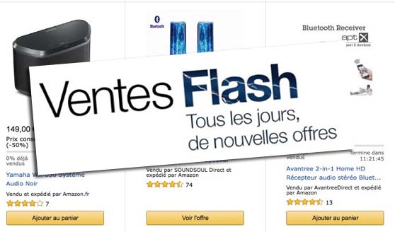 Ventes Flash Amazon : Enceinte UE ROLL 2, APN Sony DSC-HX60B, Batterie Belkin et plus
