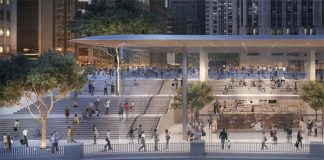 Voici à quoi ressemblera le nouvel Apple Store de Chicago !