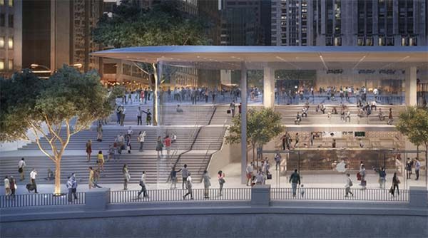 Voici à quoi ressembla le nouvel Apple Store de Chicago !
