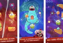 App de la semaine : Apple vous offre le jeu Cut the Rope: Magic !