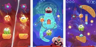 App de la semaine : Apple vous offre le jeu Cut the Rope: Magic !