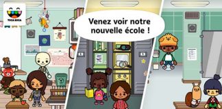 App de la Semaine : Apple vous offre Toca Life: School