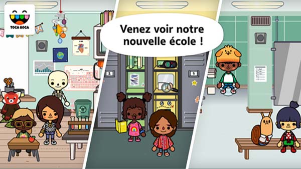 App de la Semaine : Apple vous offre Toca Life: School