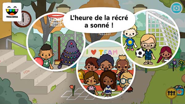 App de la Semaine : Apple vous offre Toca Life: School