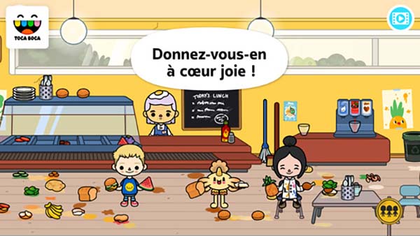 App de la Semaine : Apple vous offre Toca Life: School