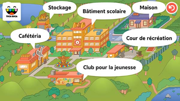 App de la Semaine : Apple vous offre Toca Life: School