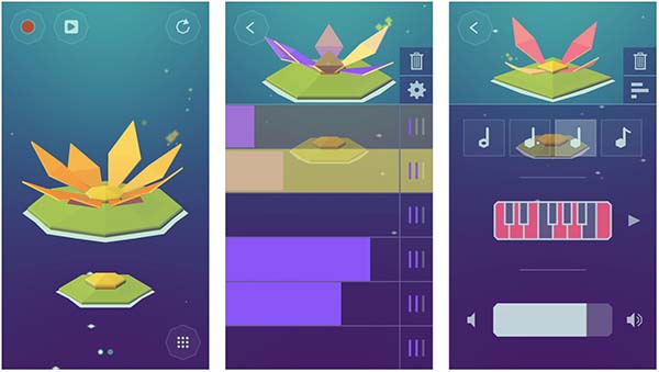 App de la semaine : Apple vous offre Lily - Playful Music Creation !