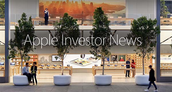 Apple annoncera ses résultats financiers du Q2'17 le 2 mai