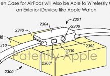 Apple brevette un boîtier étanche pour AirPods capable de recharger l'iPhone