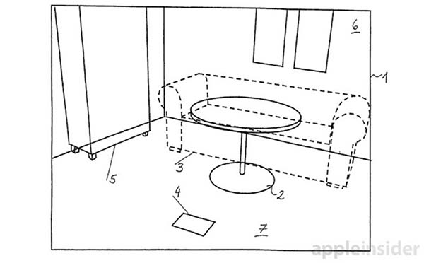 Apple brevette une fonction d'intégration d'objets virtuels dans des environnements réels