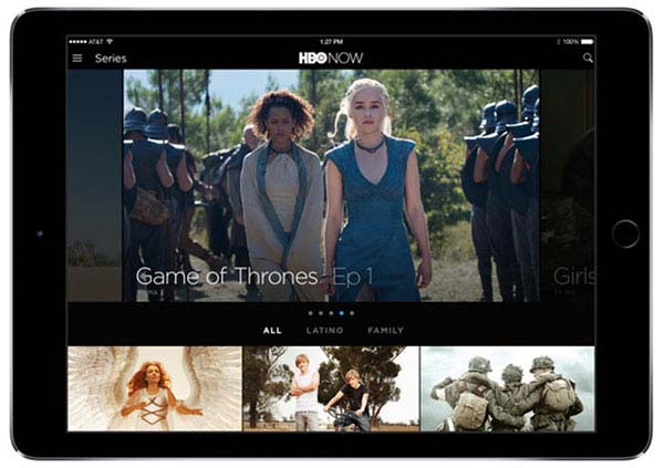 Apple envisage de proposer un forfait TV « premium » avec HBO, Showtime et Starz
