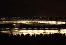 Apple Park : un nouveau survol du site en drone montre de nouveaux détails [Vidéo]