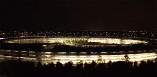 Apple Park : un nouveau survol du site en drone montre de nouveaux détails [Vidéo]