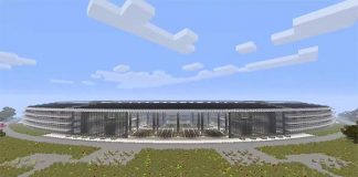 Apple Park : une version Minecraft du nouveau Campus Apple à découvrir en vidéo