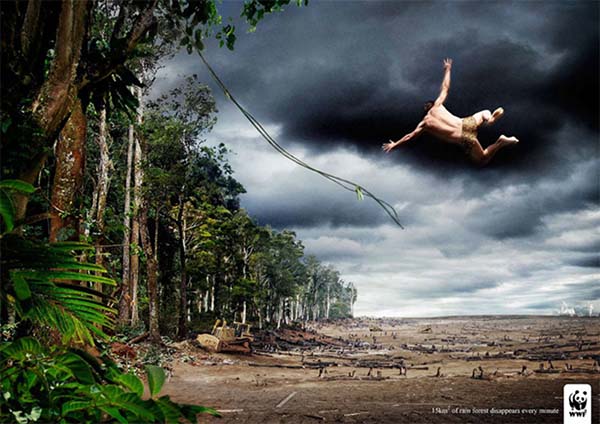 Apple reverse 1$ au WWF pour tous achats en Apple Store effectués avec Apple Pay