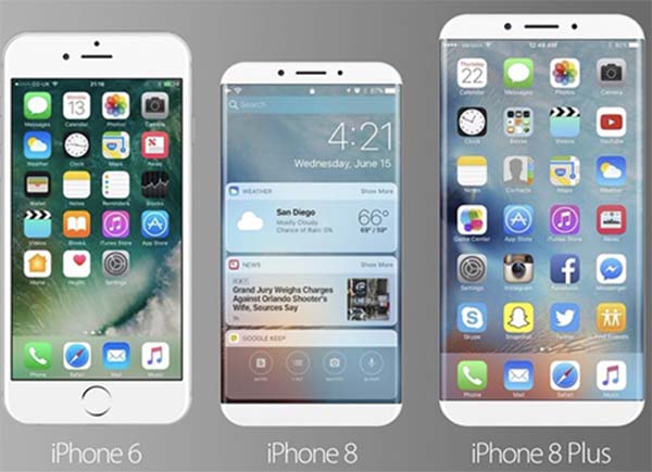Apple : une commande de 70 millions d’écrans OLED pour son iPhone 8