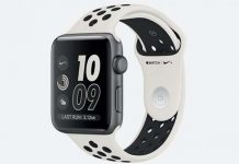 Apple Watch : Nike dévoile son nouveau bracelet Sport beige et noir Apple Watch : Nike dévoile son nouveau bracelet Sport beige et noir