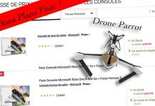 Bons Plans Fnac : MiniDrone Parrot Hydrofoil, XBOX ONE, Jeux de consoles !