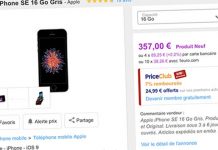 Bons Plans Priceminister : iPhone 6 64Go à 304€, iPhone SE 16Go à 357€ (+ bons d'achat)