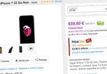 Bons Plans PriceMinister : iPhone 7 32Go Noir, iPhone 7 128Go Rouge, et plus