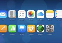 Les bulles dynamiques habillent désormais le portail iCloud