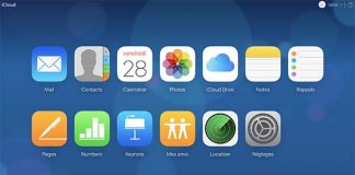 Les bulles dynamiques habillent désormais le portail iCloud