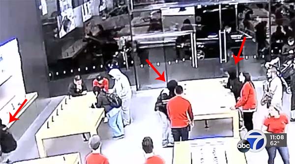 Californie : braquage à l'ancienne de l'Apple Store de Corte Madera