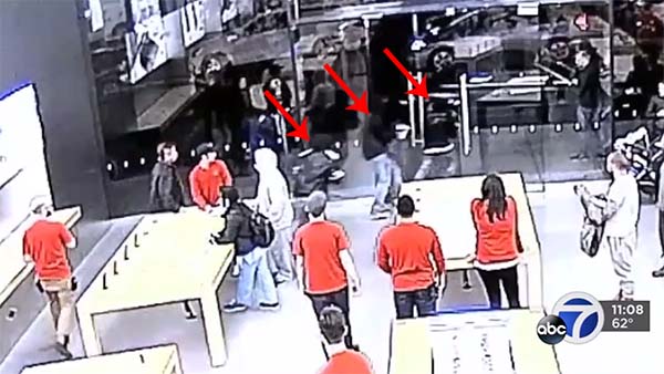 Californie : braquage à l'ancienne de l'Apple Store de Corte Madera