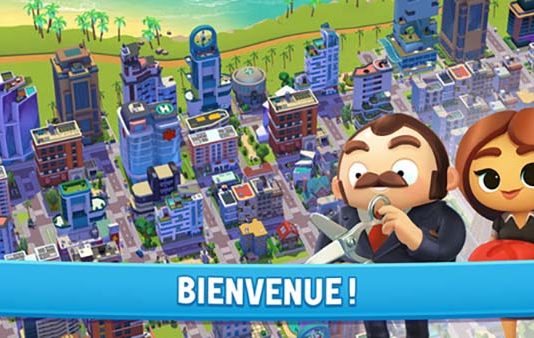 City Mania: Town Building, le nouveau jeu de construction de ville conçu par Gameloft