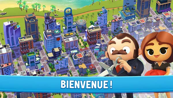 City Mania: Town Building, le nouveau jeu de construction de ville conçu par Gameloft