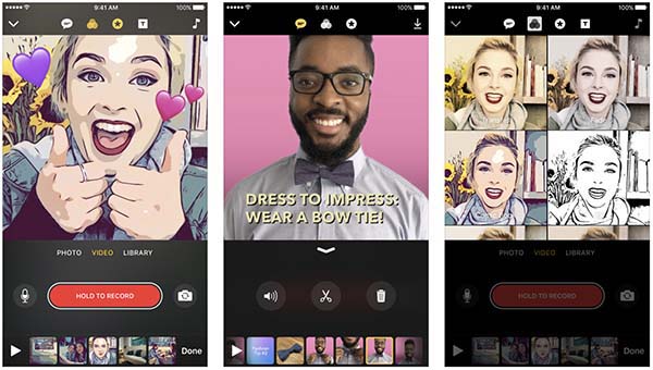 Clips : 1 million de téléchargements en 4 jours pour l'application d'Apple