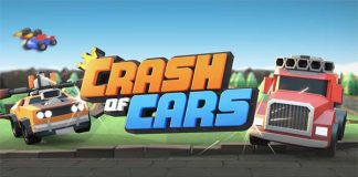 Crash of Cars : une nouvelle carte et 10 voitures supplémentaires, le tout en multijoueur !