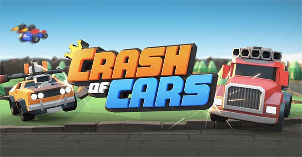 Crash of Cars : une nouvelle carte et 10 voitures supplémentaires, le tout en multijoueur !