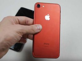 Drop Test : les iPhone 7/7 Plus RED font face aux Galaxy S8/S8 Plus [Vidéos]